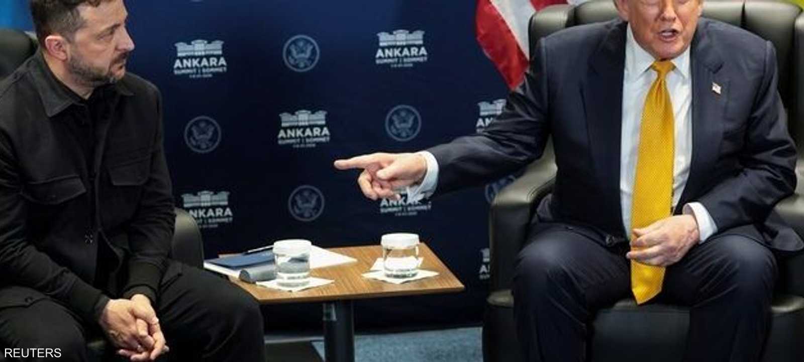 ترامب شن هجوما على زيلينسكي مؤخرا وطالب برحيله