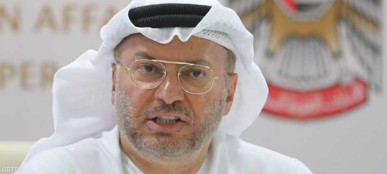 أنور قرقاش المستشار الدبلوماسي لرئيس دولة الإمارات