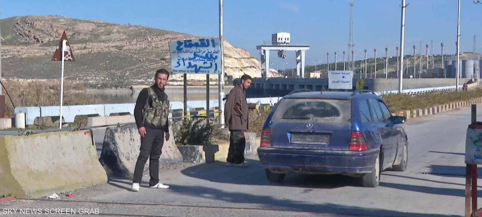 سد تشرين صورة أرشيفية