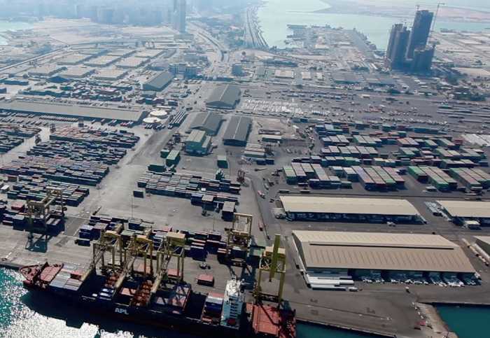 موانئ الإمارات