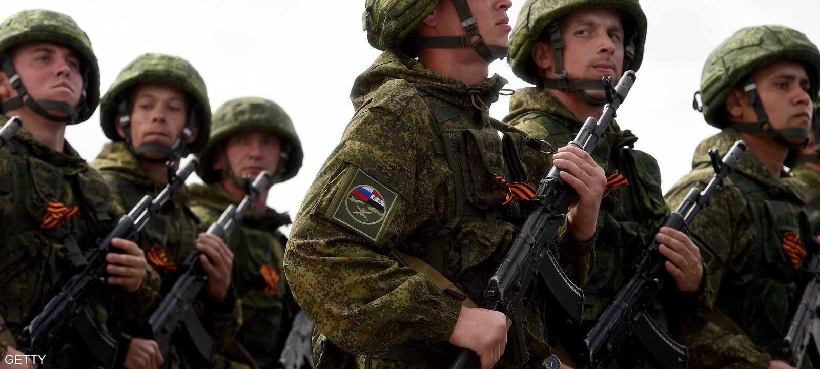 جنود روس (أرشيف)