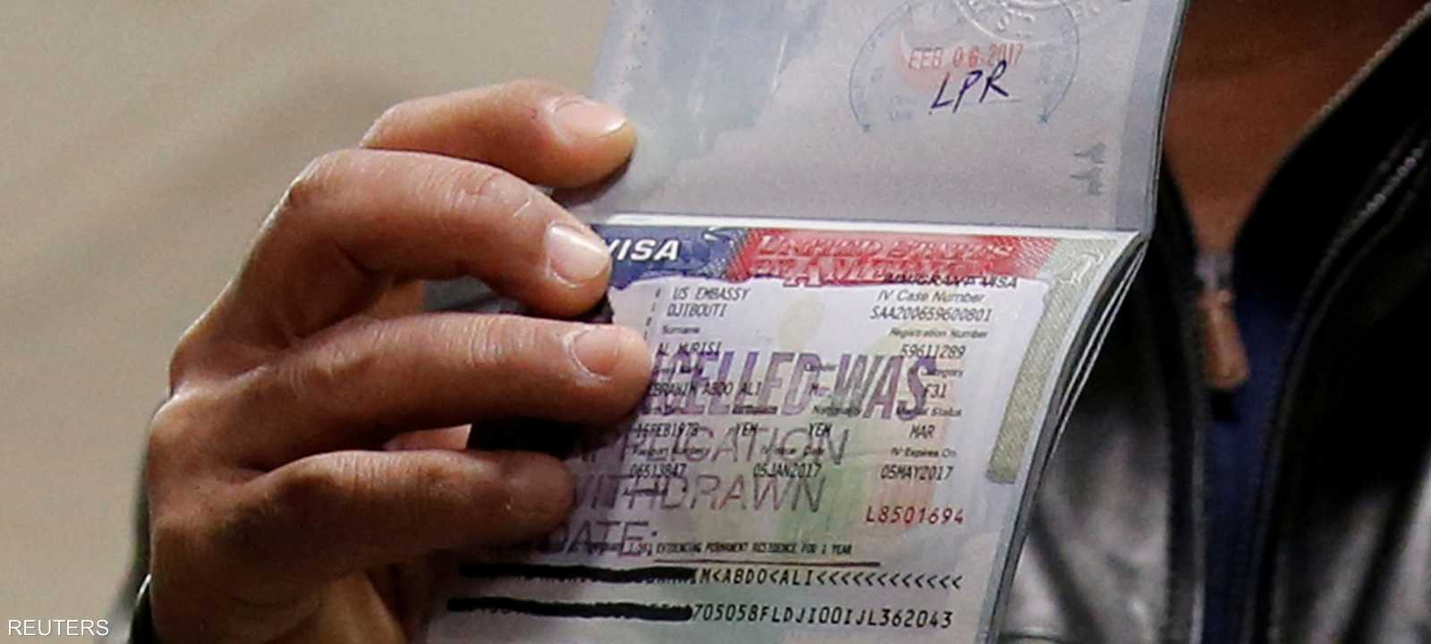 تأشيرة الولايات المتحدة