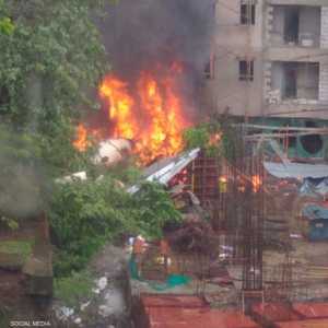 الطائرة سقطت بعد لحظات من إقلاعها