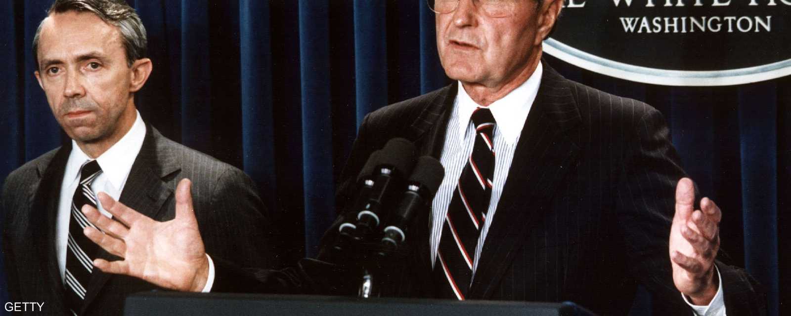 شغل بوش الأب الرئاسة لفترة واحدة فقط بين عامي 1989 و1993