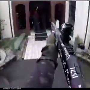 إطلاق نار داخل مسجد في نيوزيلندا