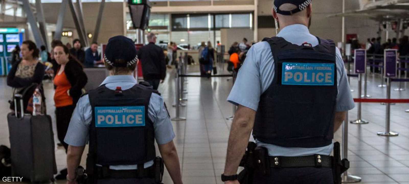 الشرطة الأسترالية - أرشيف