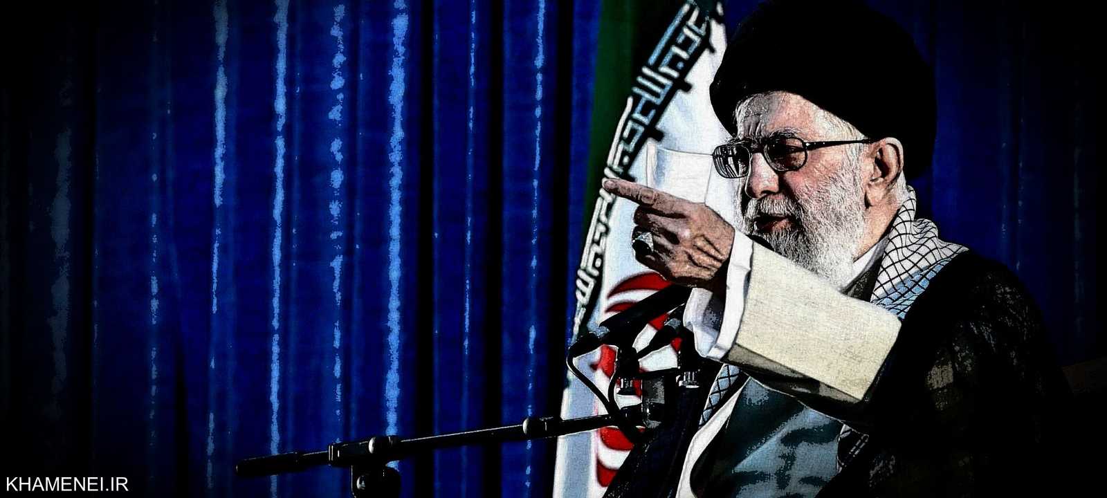 المرشد الأعلى الإيراني علي خامنئي