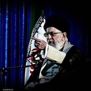 المرشد الأعلى الإيراني علي خامنئي