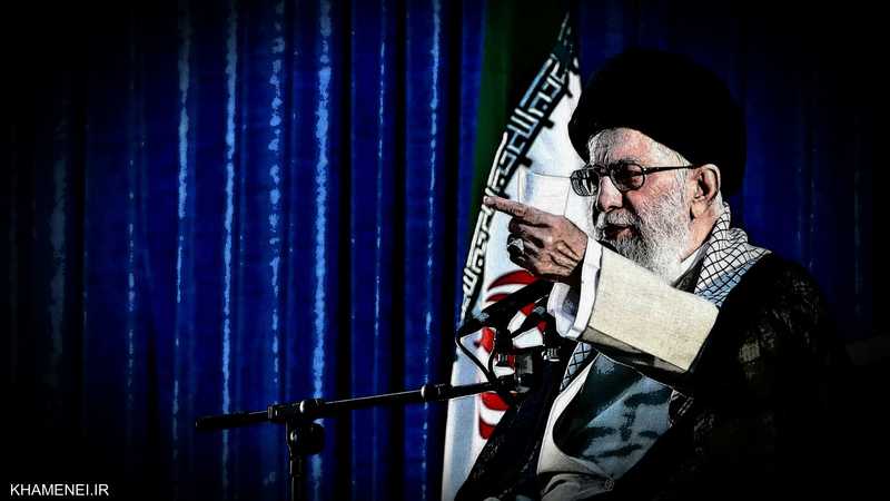 المرشد الأعلى الإيراني علي خامنئي
