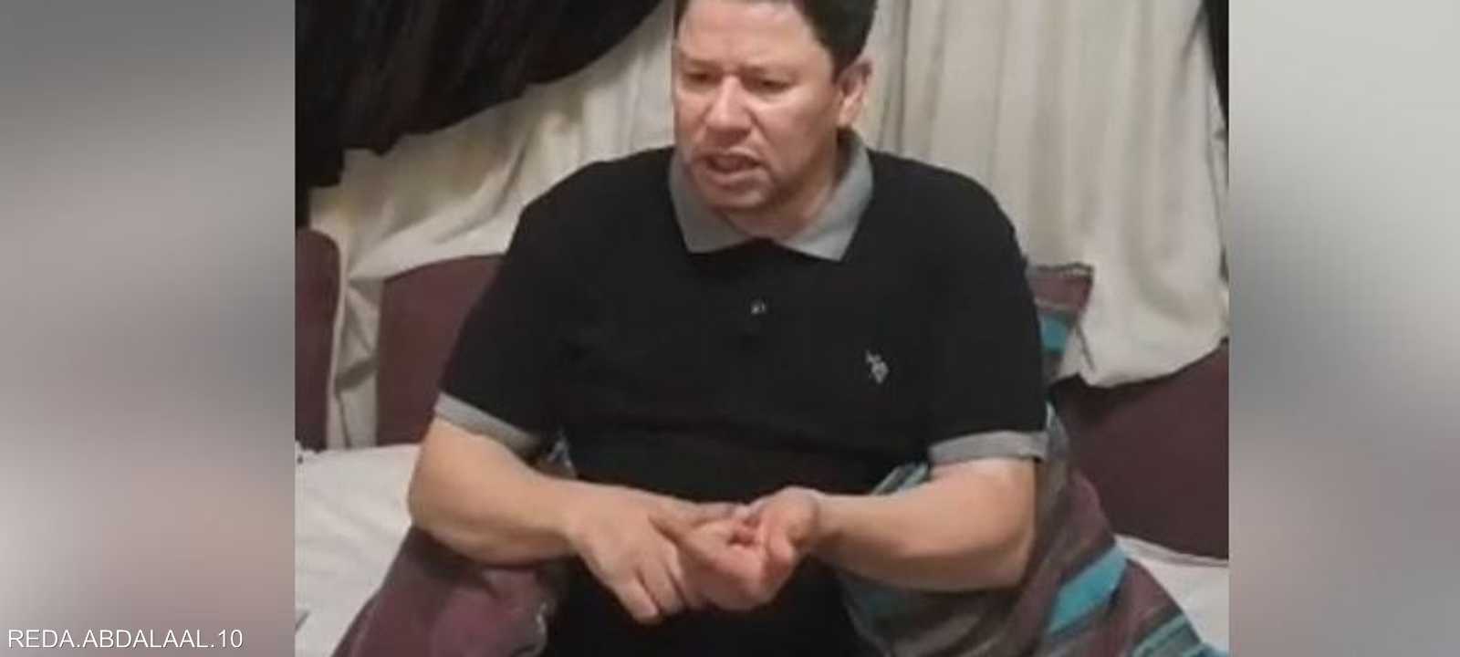 لاعب الكرة المصري السابق رضا عبد العال