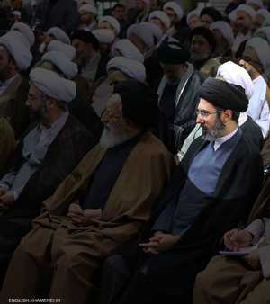 مجتبى خامنئي نجل المرشد الإيراني