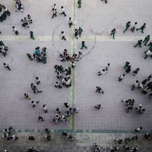 داخل مدرسة مصرية - أرشيفية