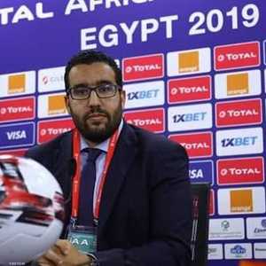 لمغربي عبد المنعم با، الأمين العام لـ"كاف"