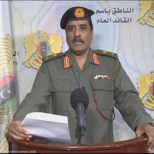 المتحدث باسم الجيش الوطني الليبي، اللواء أحمد المسماري