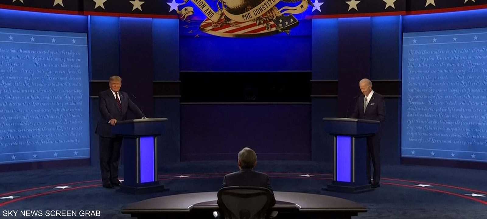 بايدن خسر المناظرة أمام ترامب في يونيو 2024