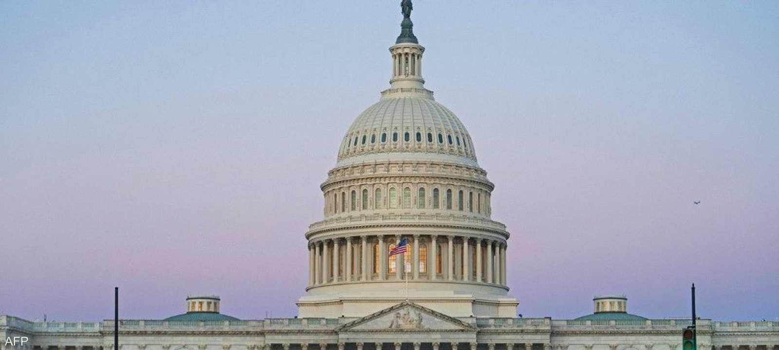 مبنى الكونغرس الأميركي