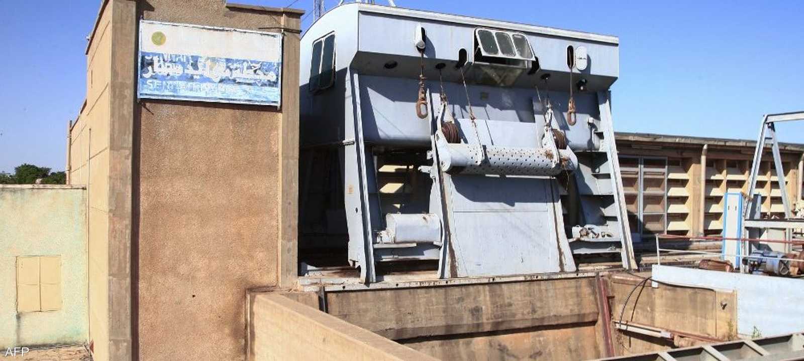 إحدى محطات توليد الكهرباء في العاصمة الخرطوم