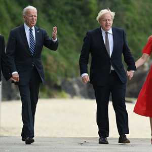 قمة مجموعة السبع تجري في بريطانيا