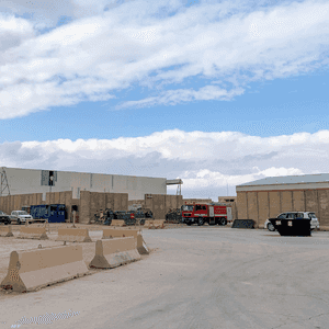 قاعدة "عين الأسد" في محافظة الأنبار العراقية (أرشيفية)