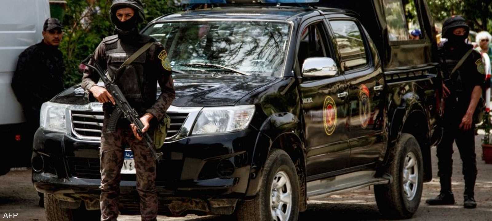 أفراد من قوات الأمن المصرية - أرشيف