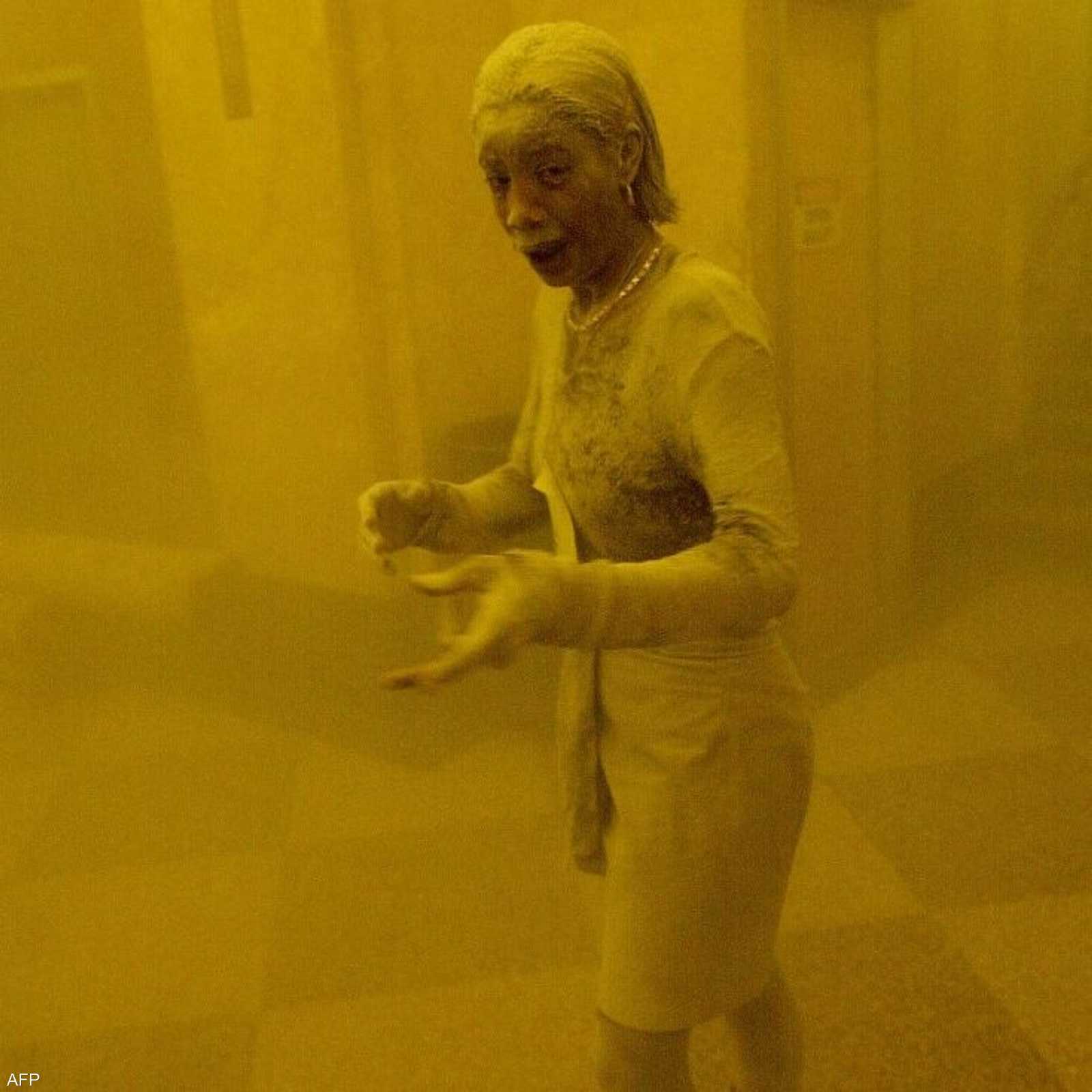 صدمة وسط الغبار