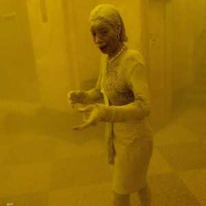 صدمة وسط الغبار