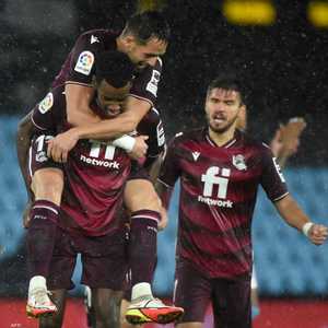 رفع ريال سوسييداد رصيده إلى 24 نقطة