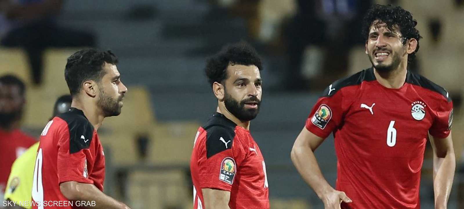 منتخب مصر تأهل لدور الـ16