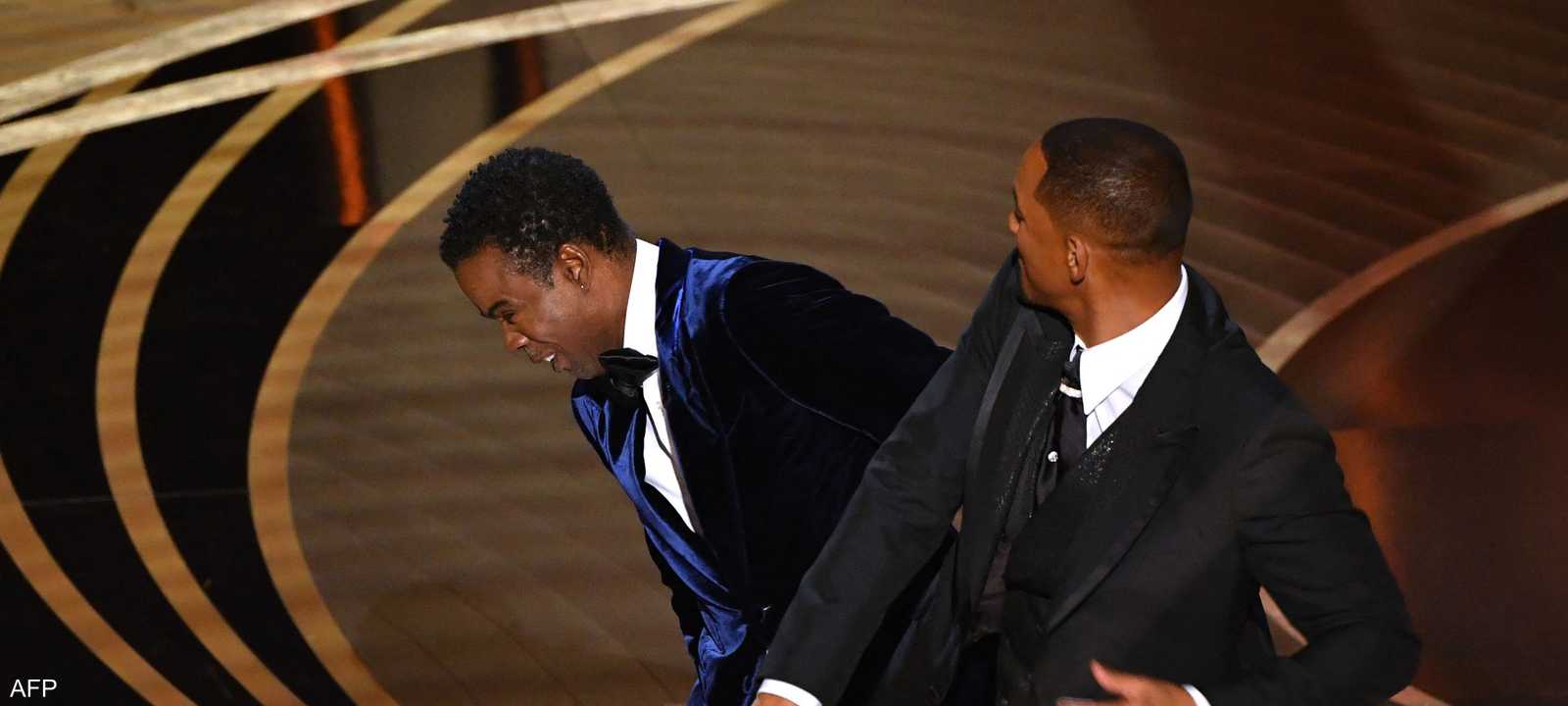 صفعة سميث لروك أثارت جدلا كبيرا