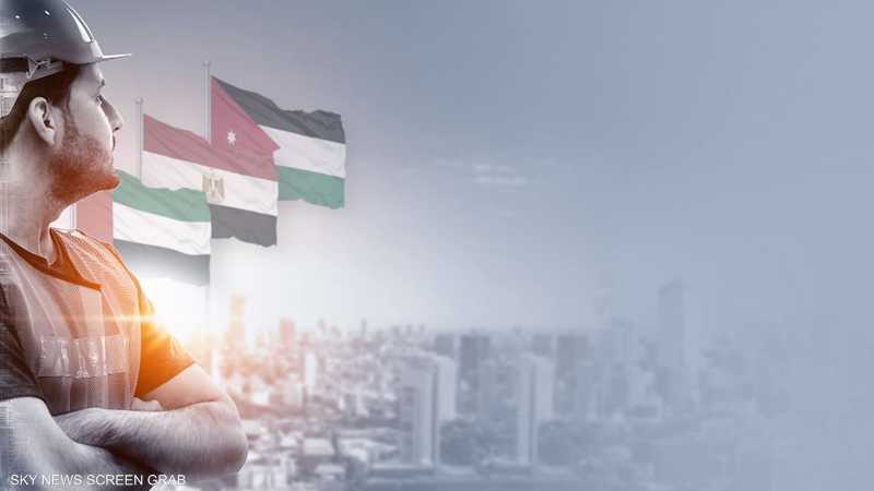 شراكة صناعية متكاملة بين الإمارات ومصر والأردن