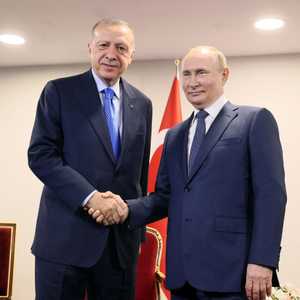 بوتن شكر أردوغان على الوساطة