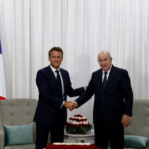 ماكرون وتبون بحثا تعزيز التعاون