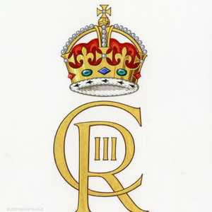 الرمز الملكي للعاهل البريطاني تشارلز الثالث