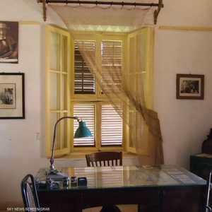 صور أرشيفية لمنزل رئيس أمريكا السابق جيمي كارتر