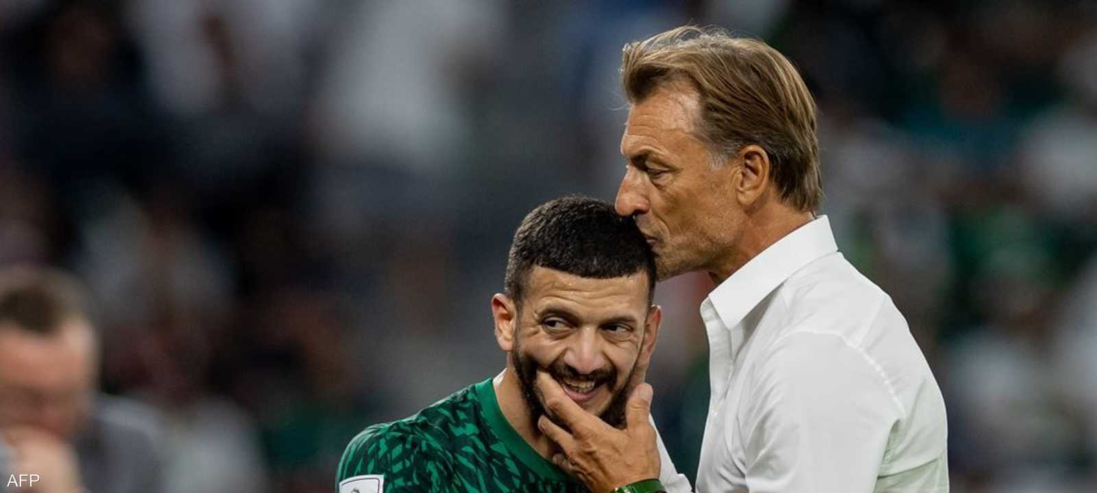 رينارد راض عن أداء فريقه