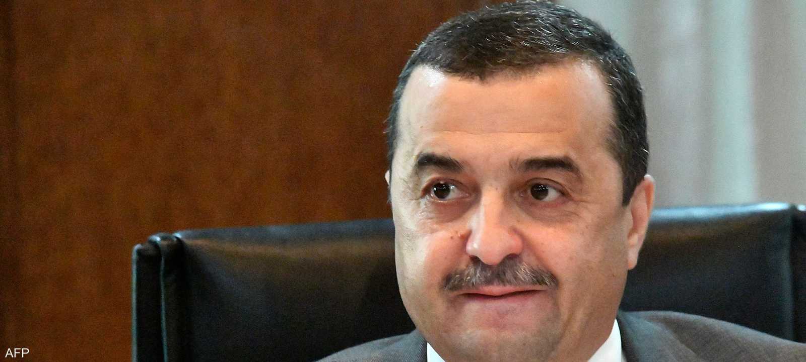 وزير الطاقة والمناجم محمد عرقاب