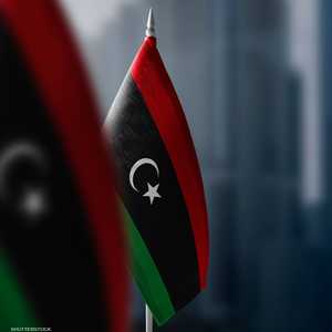 علم ليبيا