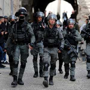 عناصر من الشرطة الإسرائيلية