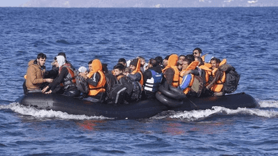 العثور على 10 جثث على شاطئ البحر في شمال غرب مصر