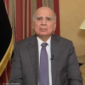 وزير الخارجية العراقي فؤاد محمد حسين