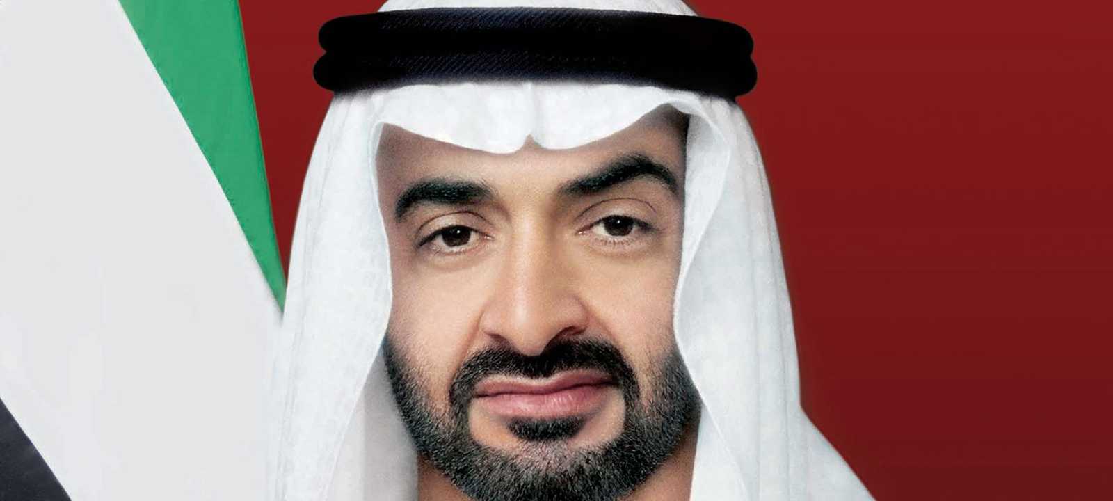 رئيس دولة الإمارات الشيخ محمد بن زايد آل نهيان