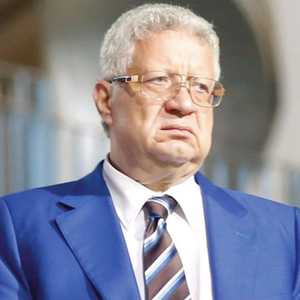 رئيس نادي الزمالك مرتضى منصور