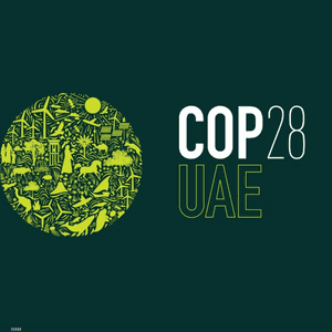 شعار "كوب 28" الذي سيقام في دبي نهاية نوفمبر