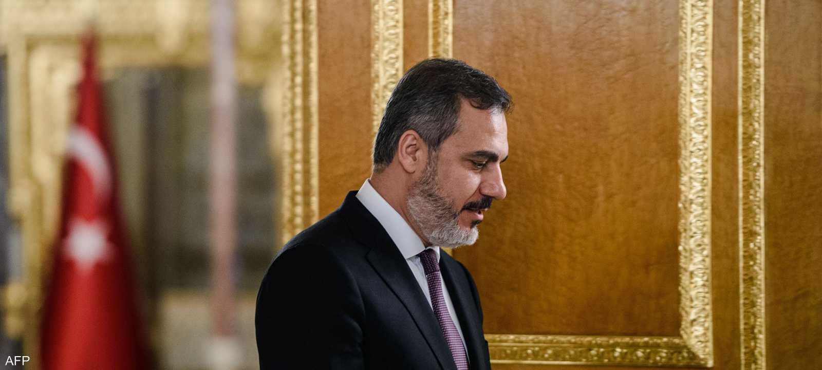 وزير الخارجية التركي، هاكان فيدان