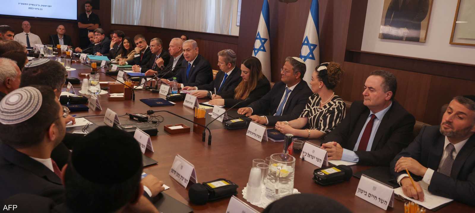 شهده الاجتماع الحكومي، مساء الخميس، نقاشا عاصفا