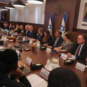 حكومة الطوارئ في إسرائيل قيد التشكل. أرشيف