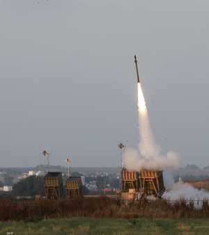 أرشيفية لنظام القبة الحديدية الإسرائيلي