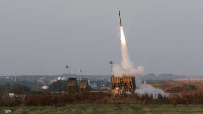 أرشيفية لنظام القبة الحديدية الإسرائيلي