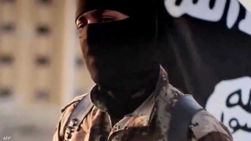 أرشيفية لمقاتل من داعش
