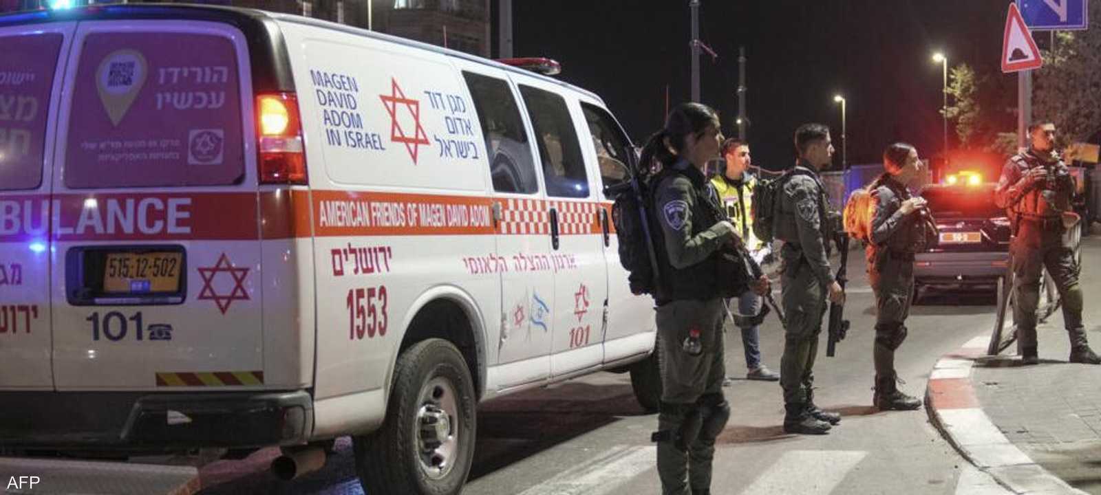 سيارة إسعاف إسرائيلية